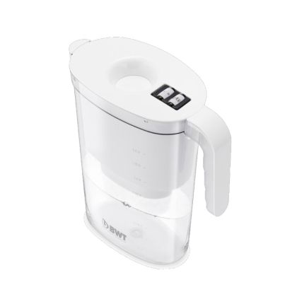 Water filtering pitcher BWT VIDA, White colour - code V701