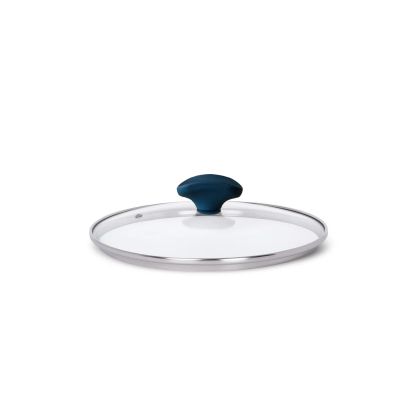 Glass Lid CERAMICA D`AUTORE, Diameter 24 cm., code D815