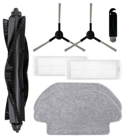 Set of a Filter +Brushes for Vacuum Cleaners Karcher, code P474