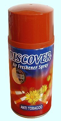 Air Freshener Spray, DISCOVER, ANTI-TOBACCO, code M40