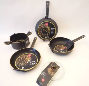 Aluminium frypan HO PTFE, diameter 28 cm, code D702