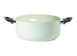 Aluminium saucepan BIANCA, diameter 24 cm., code D307