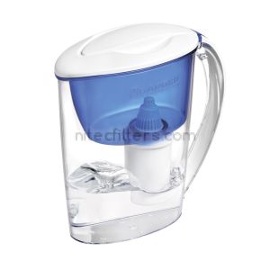 Water filtering pitcher EXTRA  blue colour , code V301