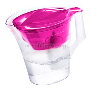 Water filtering pitcher TWIST  violet colour , code V365