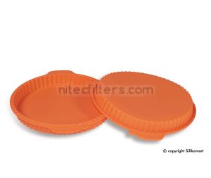 Silicone mould FLAN PAN, code S13