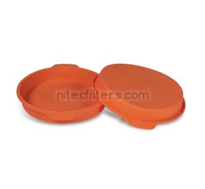 Silicone mould ROUND PAN, code S06