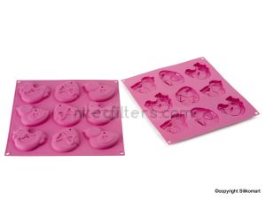 Silicone mould MY EASTER A, code S150