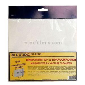Filter for vacuum cleaner NITEC, code L03