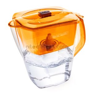 Water filtering pitcher GRAND NEO  orange , code V353