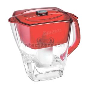 Water filtering pitcher GRAND NEO  red , code V354