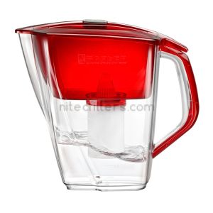 Water filtering pitcher GRAND NEO  red , code V354