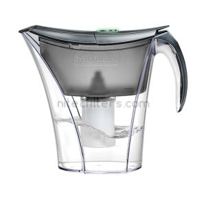 Water filtering pitcher SMART LIGHT  black , code V346
