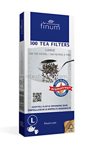 Paper tea filter, code CH06