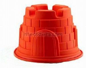 Silicone mould CHATEAU, code S102