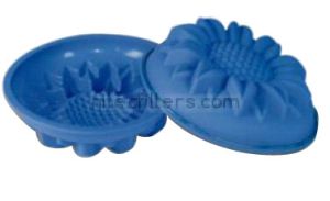 Silicone mould SUNFLOWER, code S35
