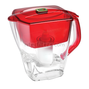 Water filtering pitcher GRAND NEO LIGHT  red, code V358