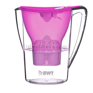 Water filtering pitcher BWT PЕNGUIN, aubergine colour - code V702