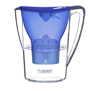 Water filtering pitcher BWT PЕNGUIN, blue colour - code V704