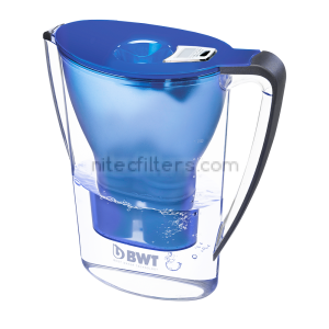 Water filtering pitcher BWT PЕNGUIN, blue colour - code V704