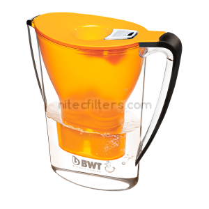 Water filtering pitcher BWT PЕNGUIN, orаnge colour - code V705