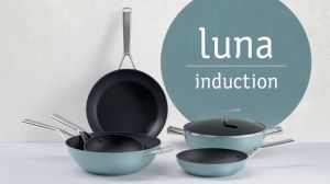 Алуминиев тиган с Капак LUNA INDUCTION, диаметър 28 см., код Д755