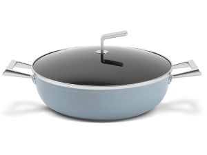 Алуминиев тиган с Капак LUNA INDUCTION, диаметър 28 см., код Д755