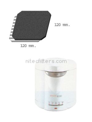 Anti-odour filter for fryer NITEC, code F02