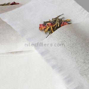 Paper tea filter, code CH07