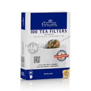 Paper tea filter, code CH05