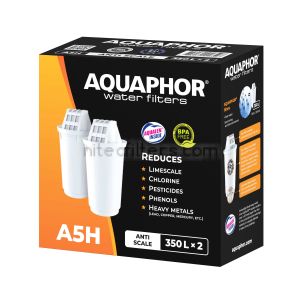 Филтър за вода Aquaphor A5 Hard, 2 броя, код В941