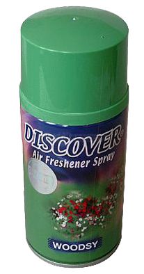 Air freshener spray DISCOVER 320 ml, code M16
