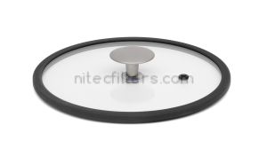 Glass lid serie TERRA Induction, diameter 24 cm., code D767