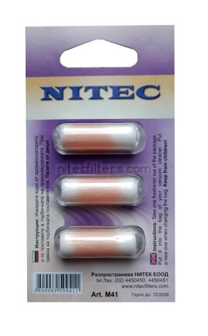 Ароматизатор за прахосмукачки NITEC, код М41