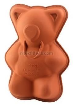 Silicone mould SWEET BEAR, code S105