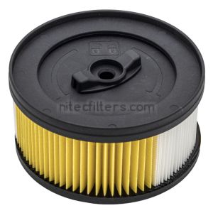 Cylinder HEPA filter for vacuum cleaner KARCHER, code P216