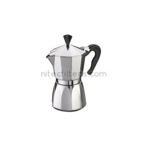 Aluminium coffee maker AROMA VIP for 3 cups, code K904
