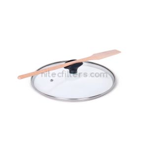 Universal glass lid, diameter 24 cm., code D903