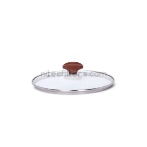 Universal glass lid NATURA Induction, diameter 24 cm., code D468