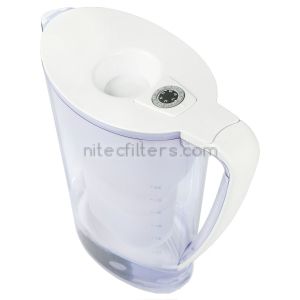 Water filtering pitcher BWT VIDA, White colour - code V701
