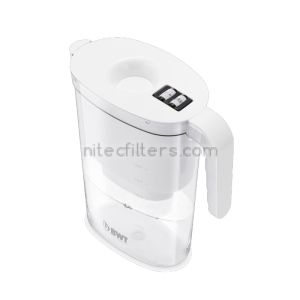 Water filtering pitcher BWT VIDA, White colour - code V701