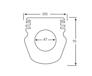 Торбички за прахосмукачки НИТЕК, код Т652