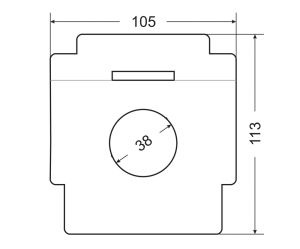 Vacuum Cleaner Bags, code T656