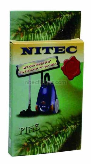 Air freshener for vacuum cleaners NITEC, code M44