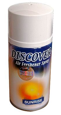 Air freshener spray DISCOVER 320 ml, code M12
