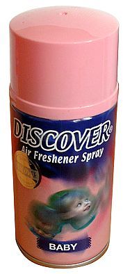 Air freshener spray DISCOVER 320 ml, code M14