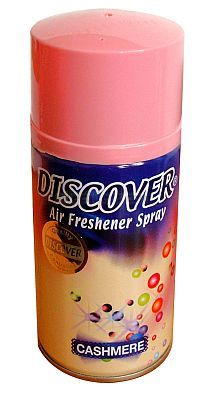 Air freshener spray DISCOVER 320 ml, code M18