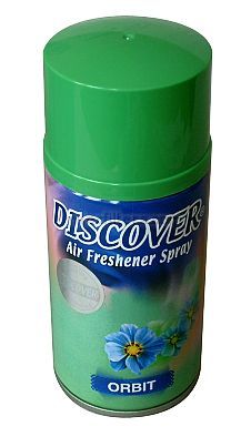 Air freshener spray DISCOVER 320 ml, code M34