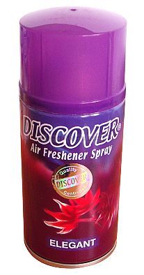 Air freshener spray DISCOVER 320 ml, code M38