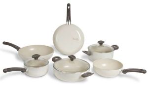 Aluminium saucepan BIANCA, diameter 24 cm., code D307
